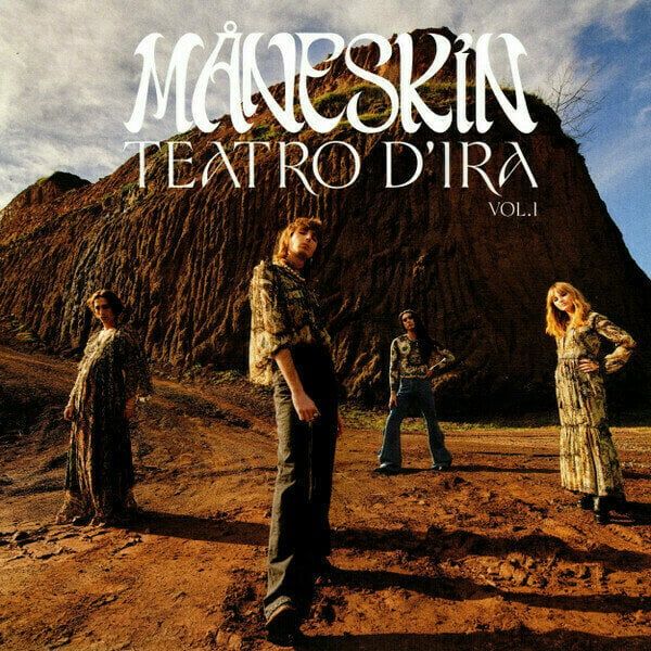 Maneskin Maneskin - Teatro D'Ira - Vol.I (Coloured Vinyl) (LP)