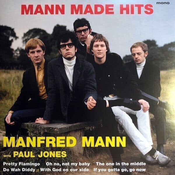 Manfred Mann Manfred Mann - Mann Made Hits (LP)