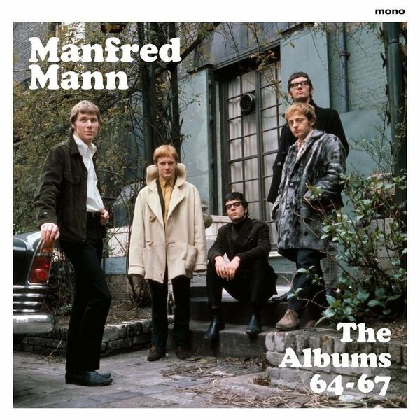 Manfred Mann Manfred Mann - The Albums '64-'67 (Box Set) (4 LP)