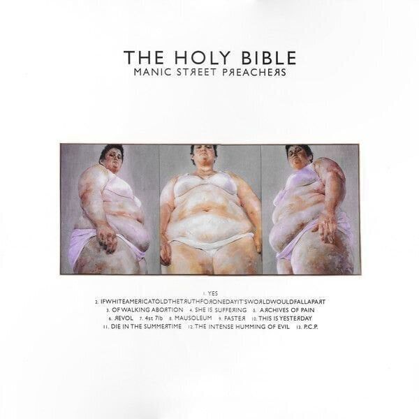 Manic Street Preachers Manic Street Preachers Holy Bible (LP)