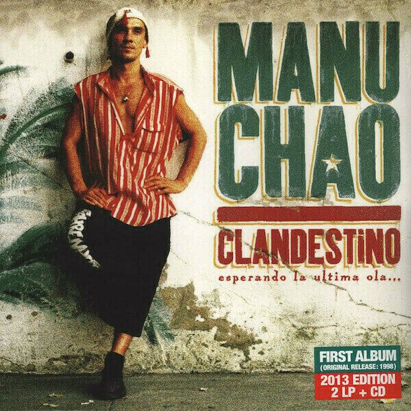 Manu Chao Manu Chao - Clandestino (2 LP + CD)