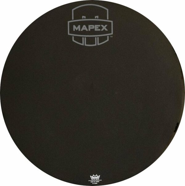 Mapex Mapex 20" Bass Drum Front Head 20" Black Rezonančna opna za boben