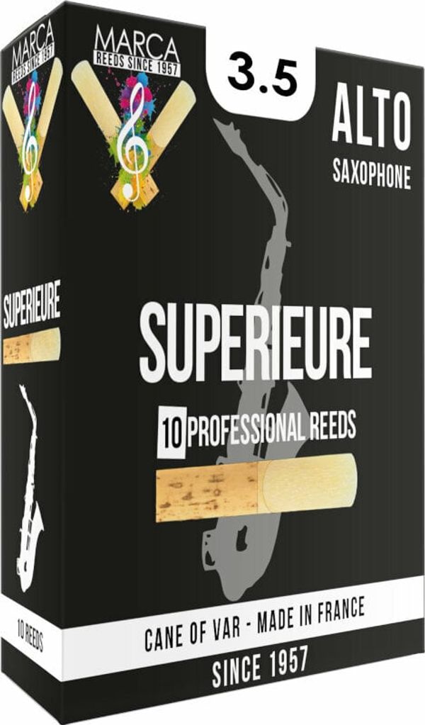 Marca Marca Superieure - Eb Alto Saxophone #3.5 Jeziček za alt saksofon