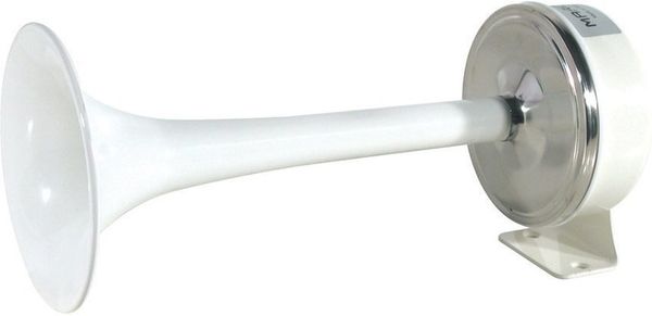 Marco Marco TCE Mini electric horn - white brass 24V