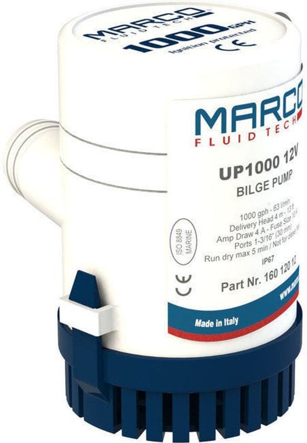 Marco Marco UP1000 Bilge pump 63 l/min - 12V