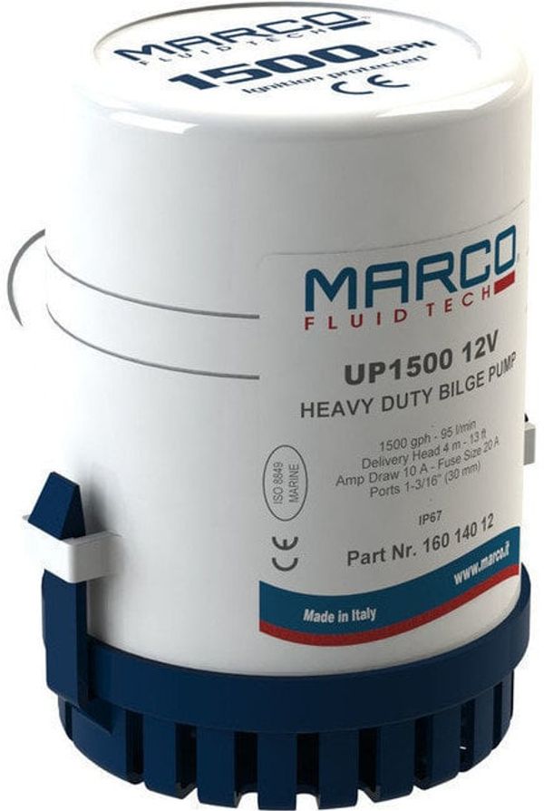 Marco Marco UP1500 Bilge pump 95 l/min - 24V