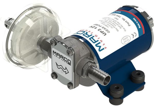 Marco Marco UP3 Bronze gear pump 15 l/min 24V