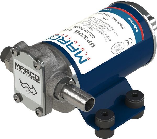 Marco Marco UP3/OIL Gear pump for lubricating oil 12V