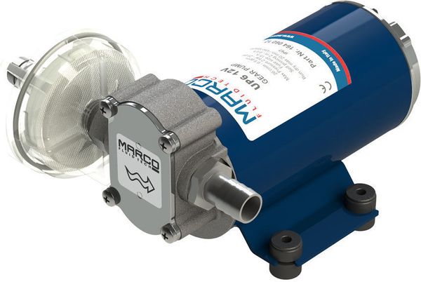 Marco Marco UP6 Bronze Gear pump 26 l/min 12V