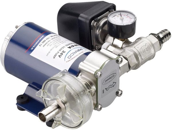 Marco Marco UP6/A Water pressure system 26 l/min - 12V