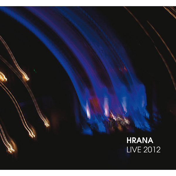 Marek Brezovský & Oskar Rózsa Marek Brezovský & Oskar Rózsa - Hrana - Live 2012 (CD)