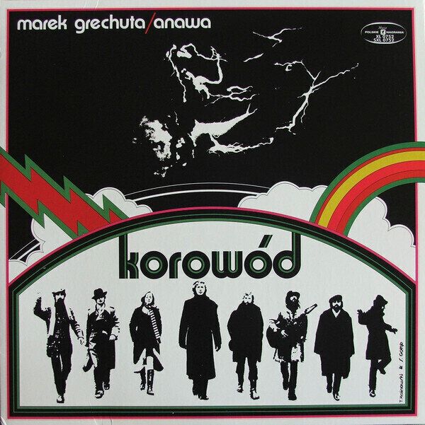 Marek Grechuta Marek Grechuta - Korowod (LP)