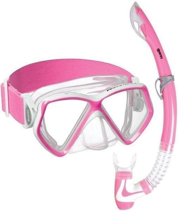 Mares Mares Combo Pirate Neon Clear/Pink White