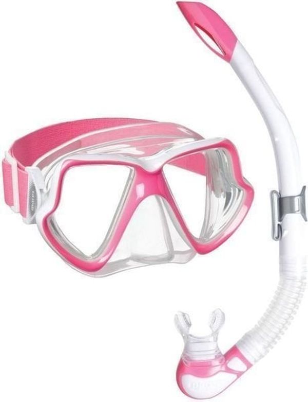 Mares Mares Combo Wahoo Neon Clear/Pink White