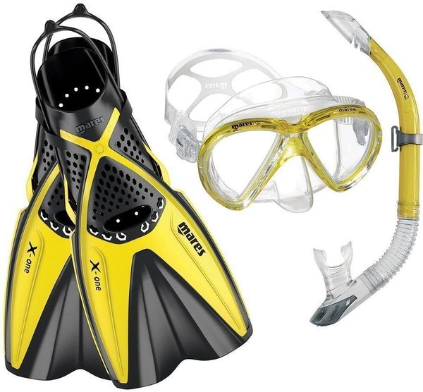 Mares Mares Set X-One Marea Reflex Yellow S/M