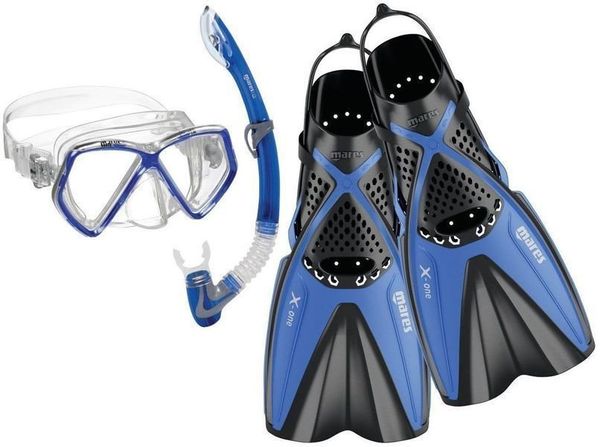 Mares Mares Set X-One Pirate Blue S