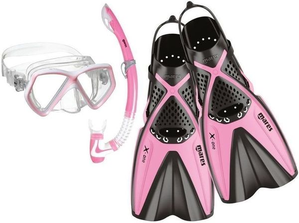 Mares Mares Set X-One Pirate Pink XS