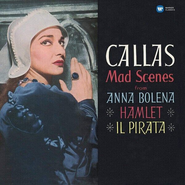 Maria Callas Maria Callas - Mad Scenes From Anna Bolena (LP)