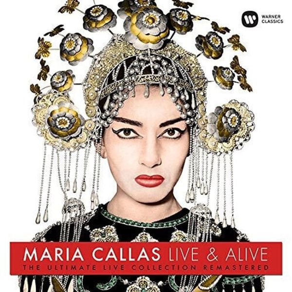 Maria Callas Maria Callas - Maria Callas Live & Alive (LP)