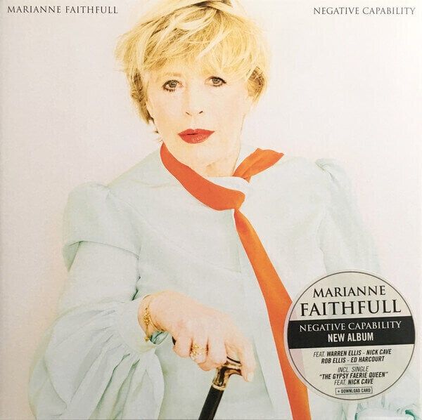 Marianne Faithfull Marianne Faithfull - Negative Capability (LP)