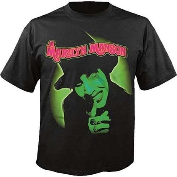 Marilyn Manson Marilyn Manson Majica Smells Like Children Unisex Black L