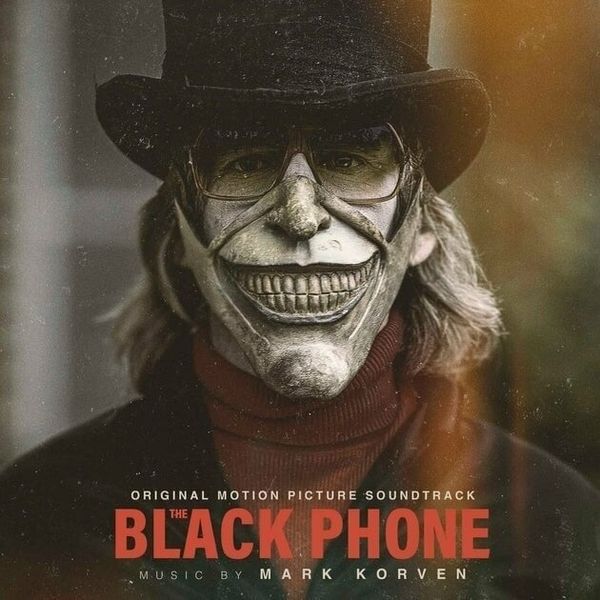 Mark Korven Mark Korven - The Black Phone (180g) (Black & White Burst/Blood Red & Black Smoke Coloured) (2 LP)