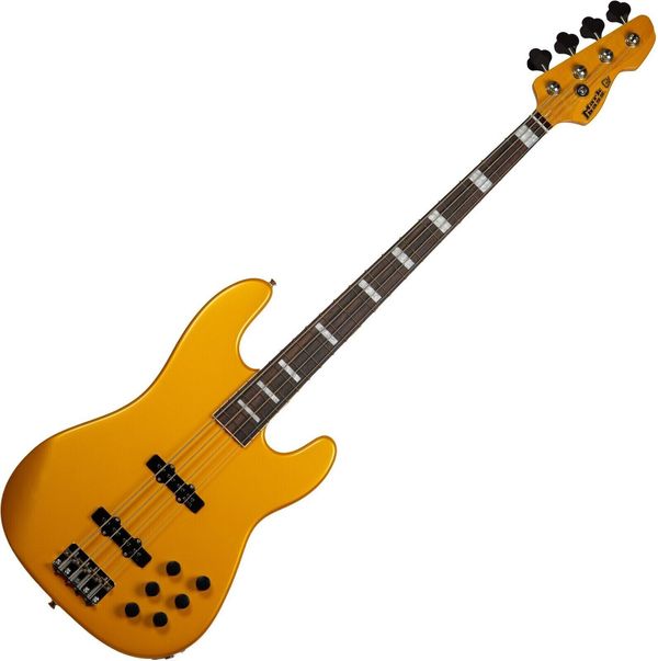 Markbass Markbass GV 4 GLOXY CR RW Metallic Yellow Električna bas kitara