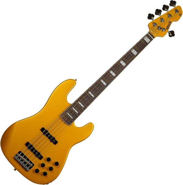 Markbass Markbass GV 5 Gloxy CR RW Metallic Yellow 5 strunska bas kitara