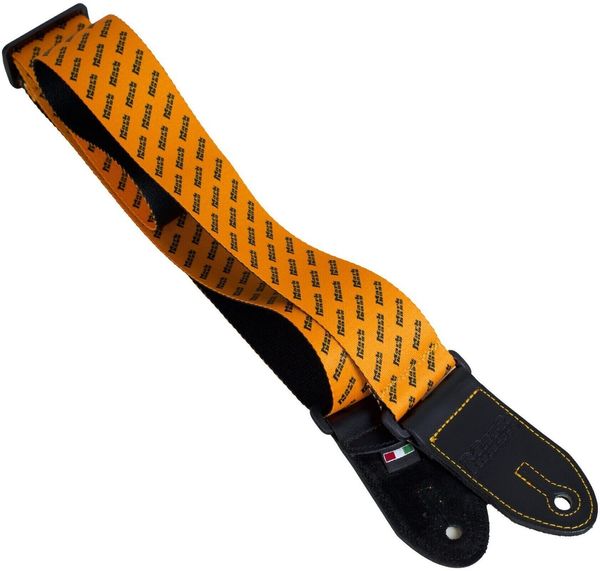 Markbass Markbass MB Strap Branded 5 Tekstilni kitarski pas Yellow