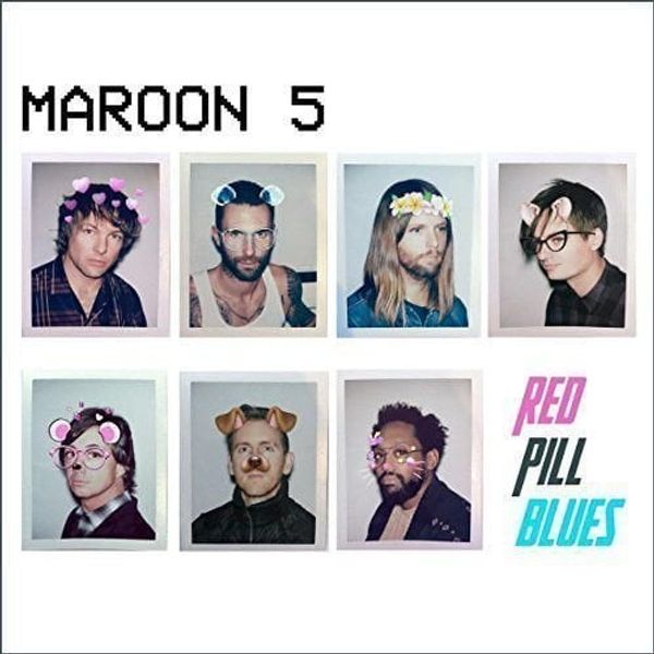 Maroon 5 Maroon 5 - Red Pill Blues (2 LP)