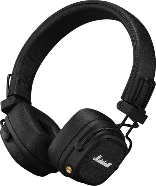 Marshall Marshall Major V Black Brezžične slušalke On-ear
