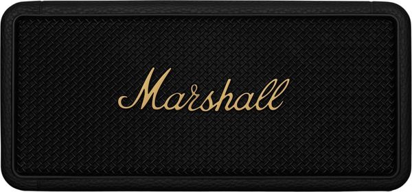 Marshall Marshall Middleton Prenosni zvočnik Black & Brass