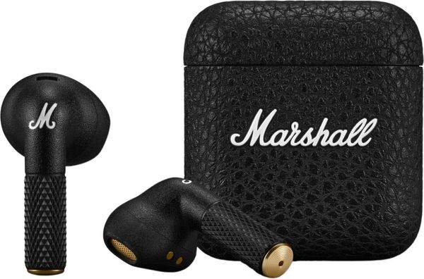 Marshall Marshall Minor IV Black Brezžične In-ear slušalke