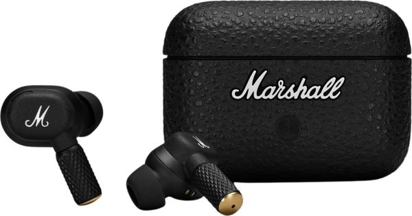 Marshall Marshall Motif II A.N.C. Black Brezžične In-ear slušalke