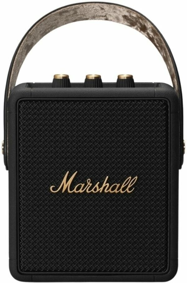 Marshall Marshall STOCKWELL II BLACK & BRASS