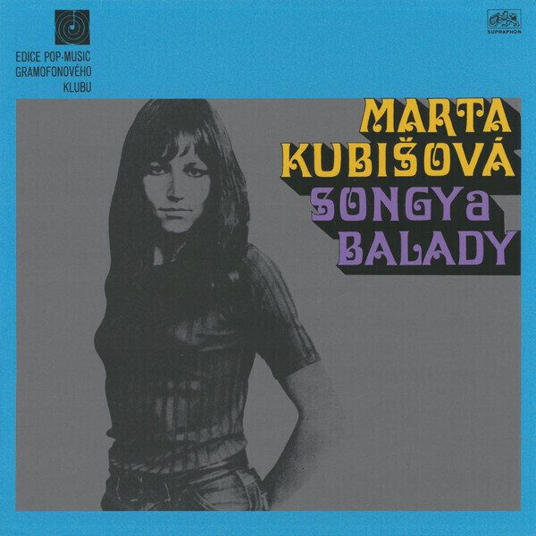 Marta Kubišová Marta Kubišová - Songy a balady (LP)