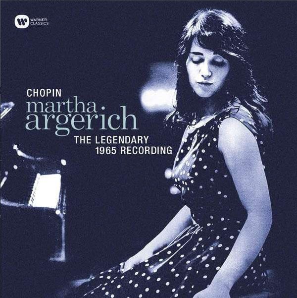 Martha Argerich Martha Argerich - Martha Argerich / Chopin:The Legendary 1965 Recording (LP)
