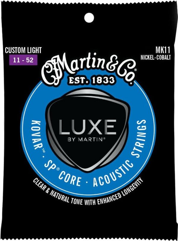 Martin Martin Luxe Kovar Acoustic Strings 11 Strune za akustično kitaro