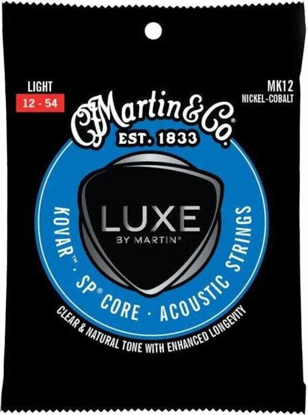 Martin Martin Luxe Kovar Acoustic Strings 12 Strune za akustično kitaro