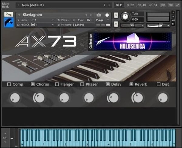 Martinic Martinic AX73 Sample Library (Digitalni izdelek)