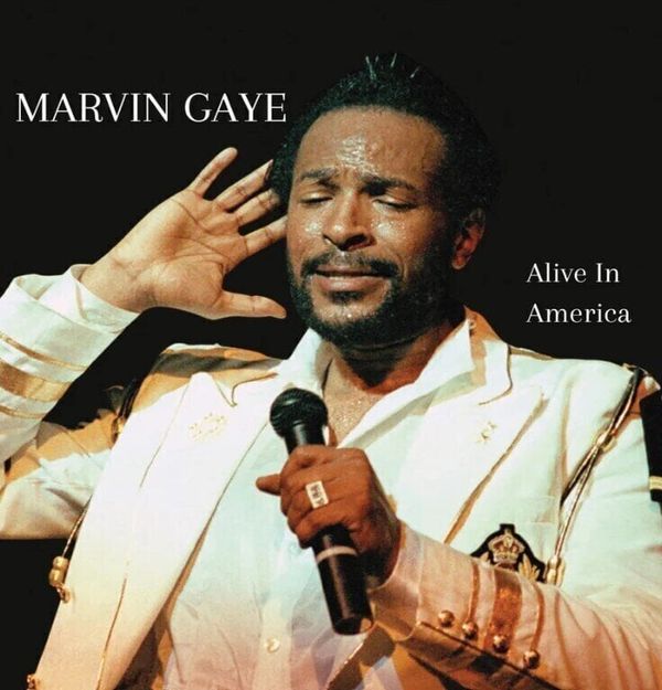 Marvin Gaye Marvin Gaye - Alive In America (Clear Marbled) (2 LP)