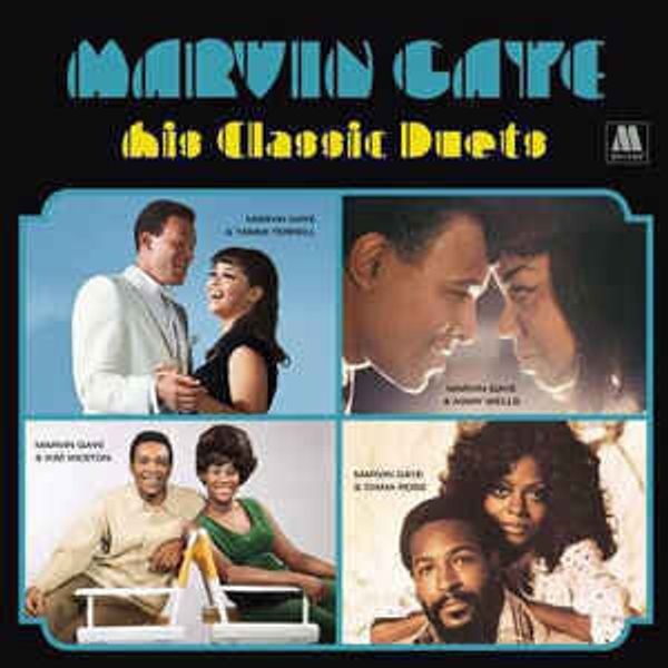Marvin Gaye Marvin Gaye - His Classic Duets (LP)