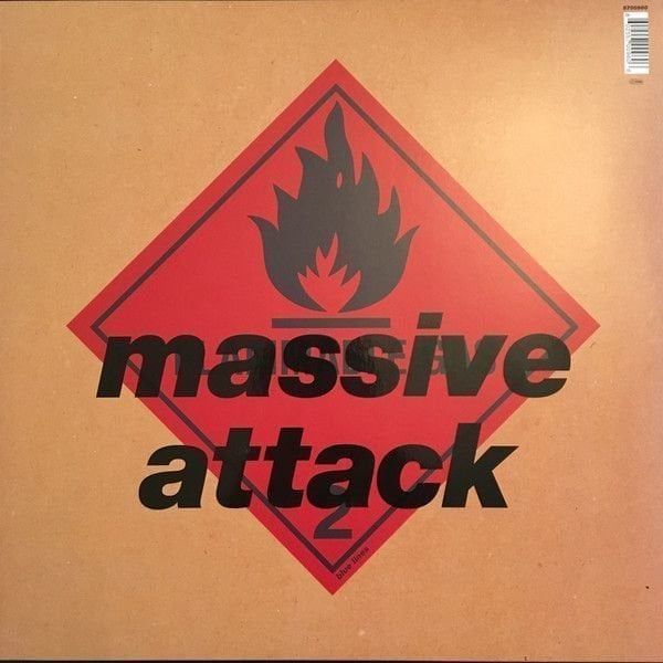 Massive Attack Massive Attack - Blue Lines (LP)