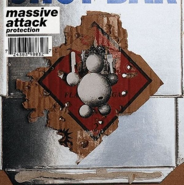 Massive Attack Massive Attack - Protection (LP)