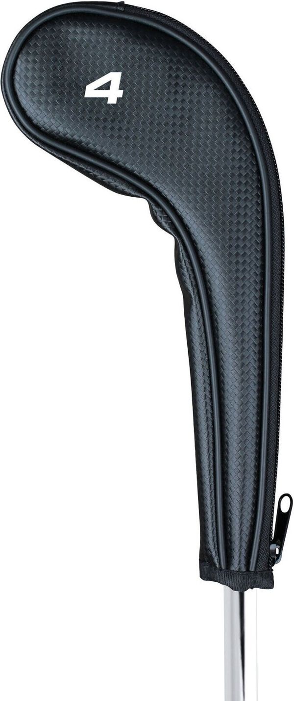 Masters Golf Masters Golf Deluxe Graph Iron Cover 4-SW Black