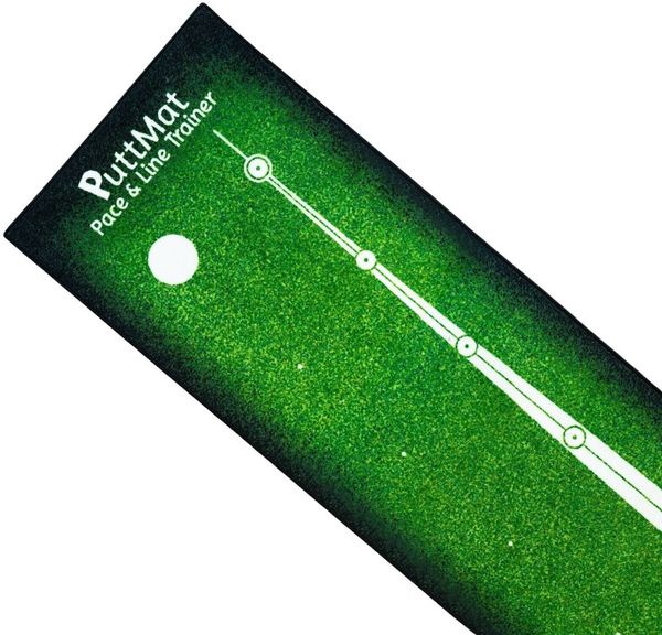 Masters Golf Masters Golf FatPlate Pace and Line Trainer PuttMatt