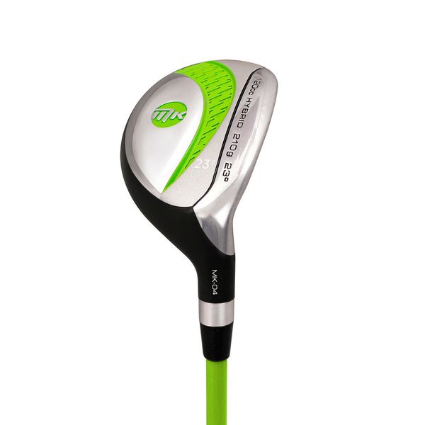Masters Golf Masters Golf MKids Pro Hybrid Green Left Hand 57in 145 cm