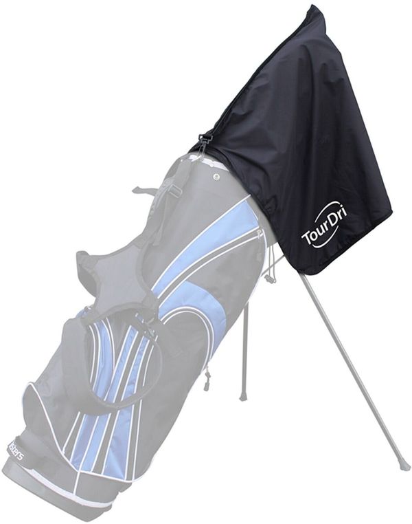 Masters Golf Masters Golf Tour Dri 2 in 1 Black Brisače