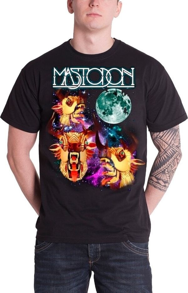 Mastodon Mastodon Majica Interstellar Hunter Unisex Black M