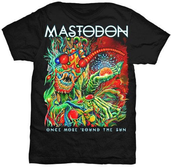 Mastodon Mastodon Majica Once More Round the Sun Unisex Black M